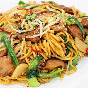 Chicken Chowmien (Noodles)