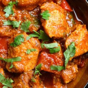Chicken Jalfrezie