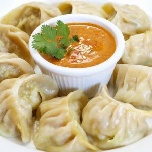 Chicken/Lamb Momo (10 Pcs)