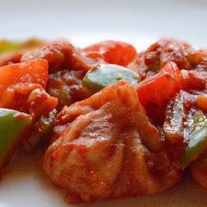 Chili Momo Non-Veg