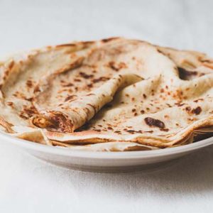Chocolate Naan