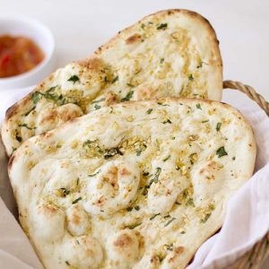 Garlic Naan