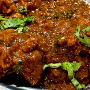 Kadhai Lamb