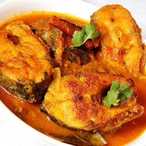 Madras Fish Curry