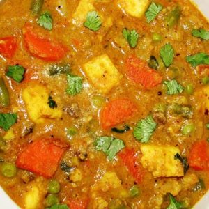 Methi Matar Malai