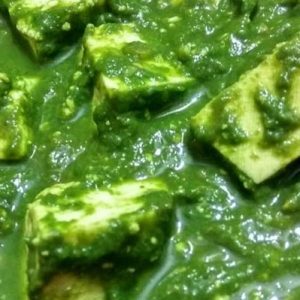 Spinach Paneer