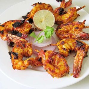 Tandori Prawn (10 Pcs)