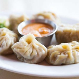 Veg Momo (10 Pcs)