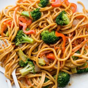 Vegetable Chowmein (Noodles)