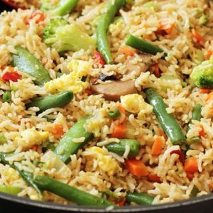 Vegetable Fried Rice