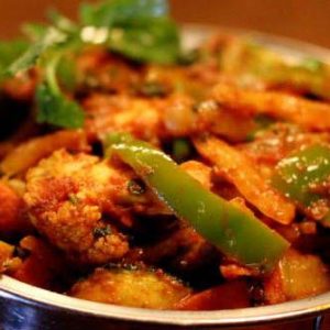 Vegetable Jalfrezie