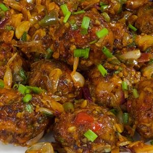 Vegetable Manchurian Dry No Rice