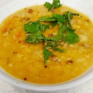 Yellow Dhal /Dhal Tarka