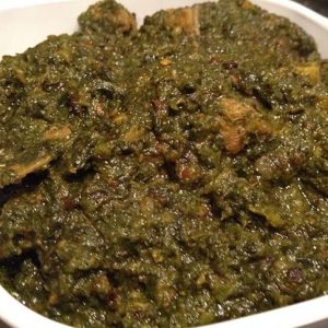 Beef Saagwala