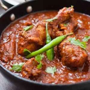 Chicken Vindaloo