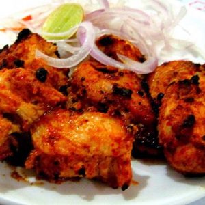 Fish Tikka