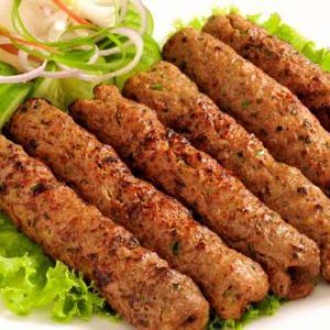 Lamb Seekh Kebab